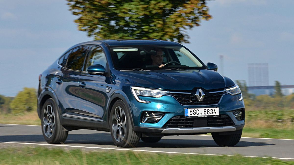 Ojetý Renault Arkana ukazuje, že na mladém a málo ojetém autě můžete hodně ušetřit. Opravdu hodně…